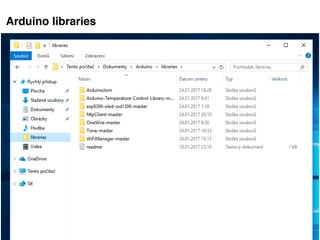 Arduino libraries
 