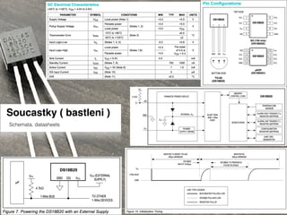 Soucastky ( bastleni )
Schemata, datasheets
 