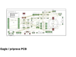 Eagle / priprava PCB
 