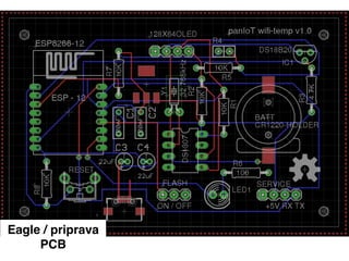 Eagle / priprava
PCB
 