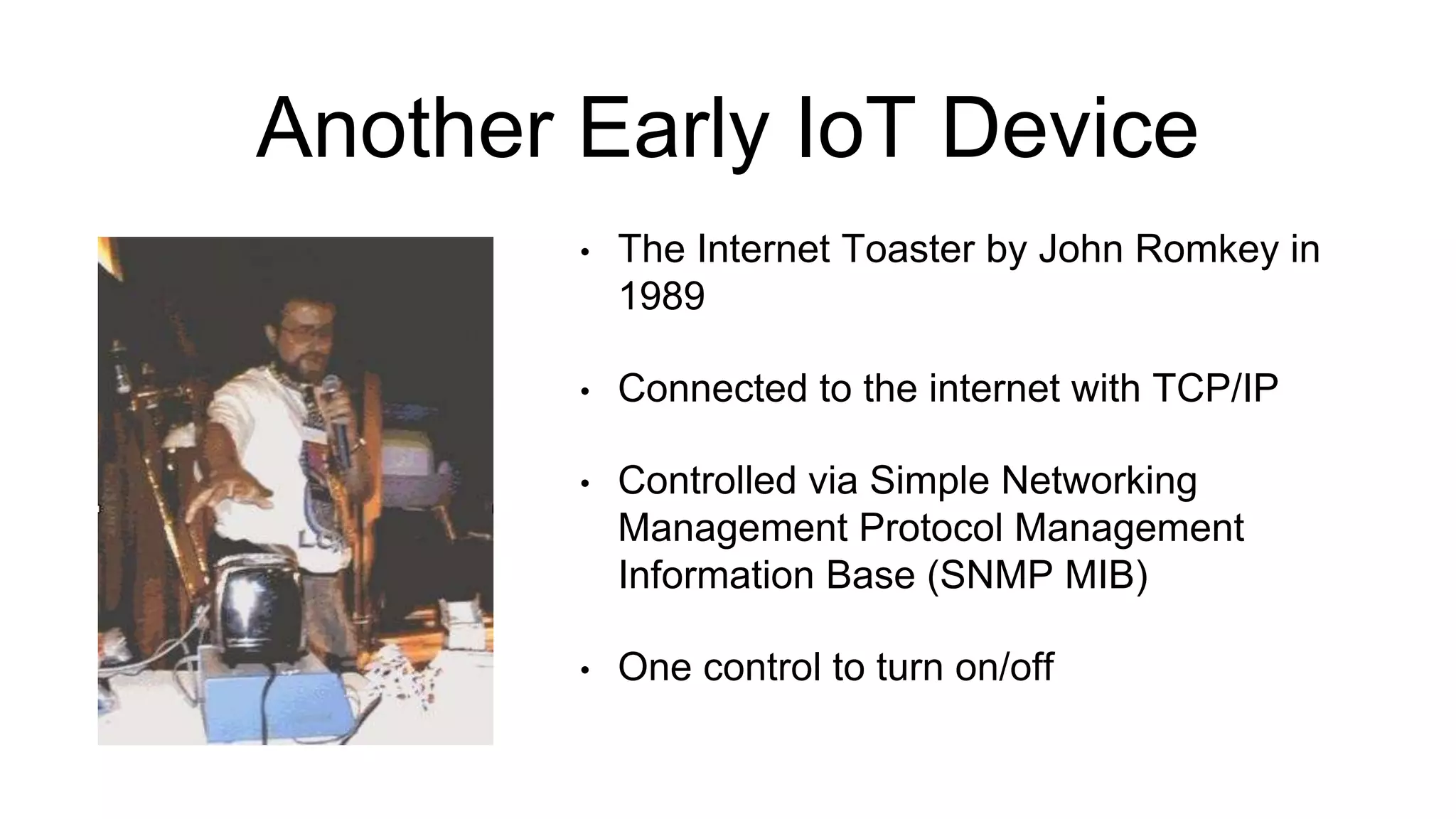 Internet Toster What is Internet of Things? #theiotsuitcase | PPTX