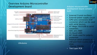 Aref Pin Microcontroller FUNDAMENTAL OF ELECTRONICS AND HARDWARE | PPTX
