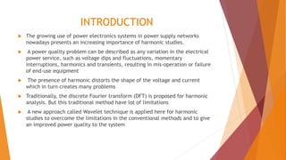 Iot Based Harmonic Analysis Using Wavelet Transform Ppt Free Download Iot Based Harmonic Analysis Using Wavelet Transform Ppt Free Download