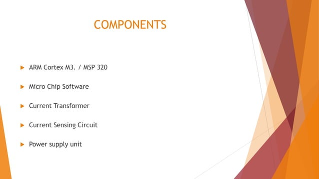 Iot Based Harmonic Analysis Using Wavelet Transform Ppt Iot Based Harmonic Analysis Using Wavelet Transform Ppt