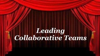 +
Leading
Collaborative Teams
 