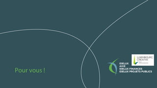 LUXEMBOURG CREATIVE 2017 : Internet of things