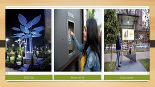 50
Wifi Tree Water ATM Solar bench
 