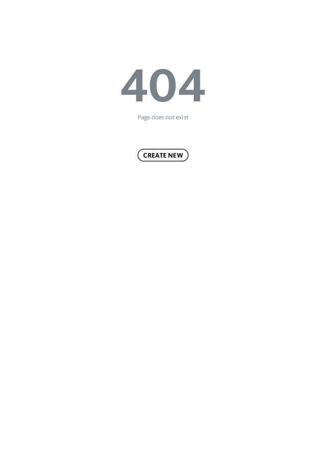 404
Page does not exist
CREATE NEW
 