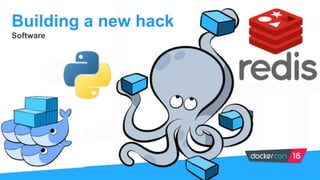 Software
Building a new hack
 