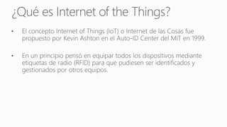 RaspberryPi: Tu dispositivo para IoT