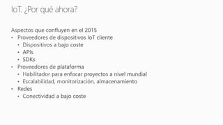 RaspberryPi: Tu dispositivo para IoT