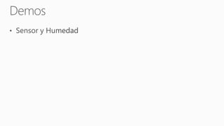 RaspberryPi: Tu dispositivo para IoT
