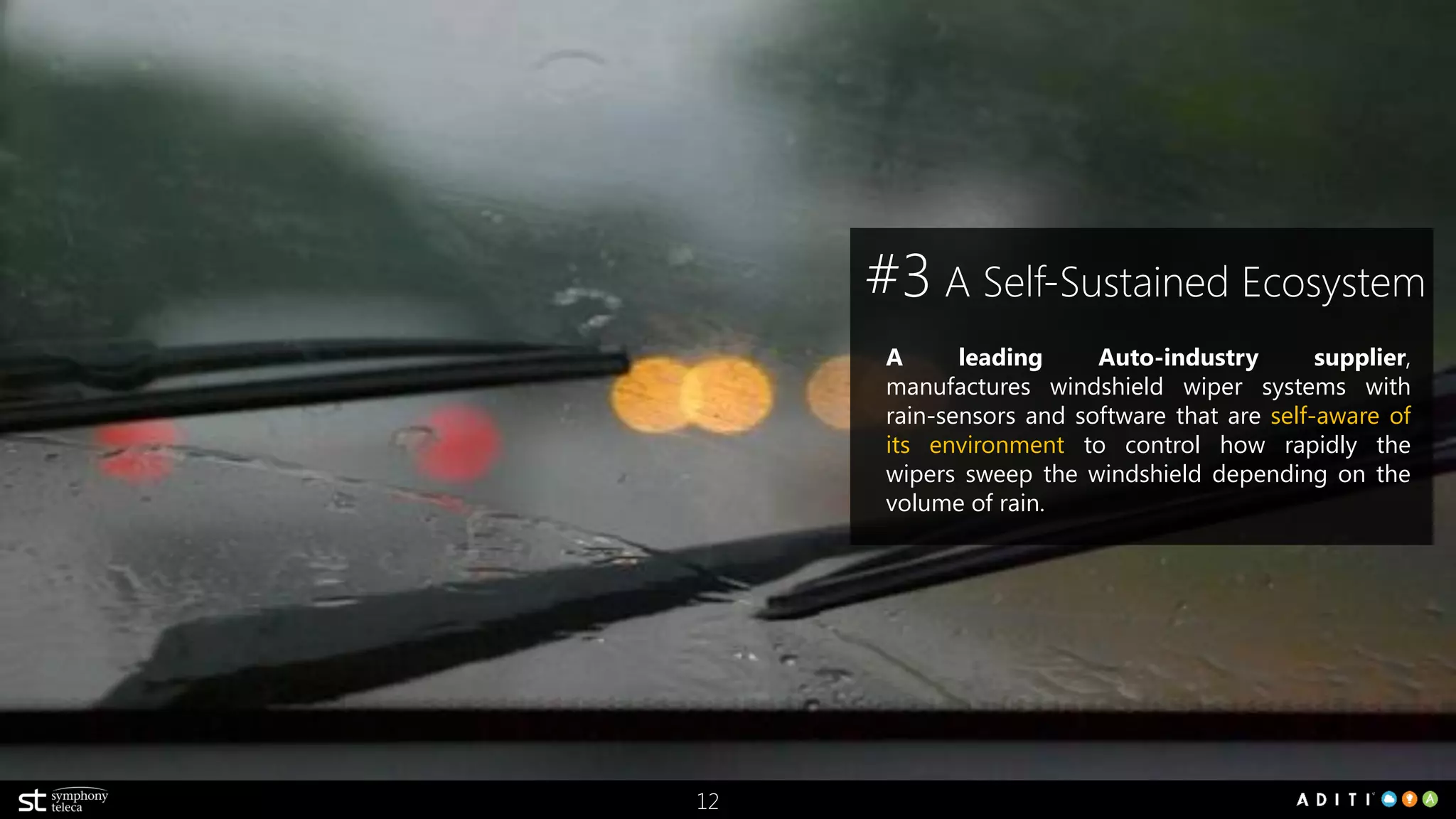 12
The General Atomics MQ-9 Reaper is an unmanned
aerial vehicle capable of remote controlled or
autonomous flight operations. They provide troops
with a 24/7 "eye in the sky”, while the trained crew
located safely at a base steer the craft, analyze the
images, and take action remotely.
#3 Autonomous Operation
 