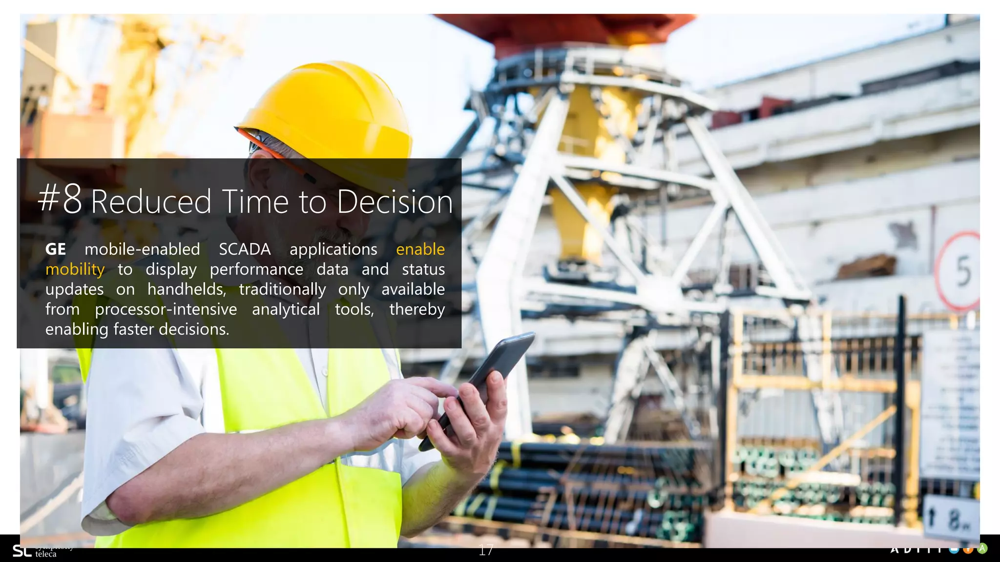 17
#8 Proactive Maintenance
Harley-Davidson’s has an installed software to
monitor and track performance of equipment, such
as the speed of fans in the painting booth. The
software automatically detects issues if a
measurement, such as fan speed, temperature, or
humidity has deviated from acceptable ranges and
adjusts itself.
 