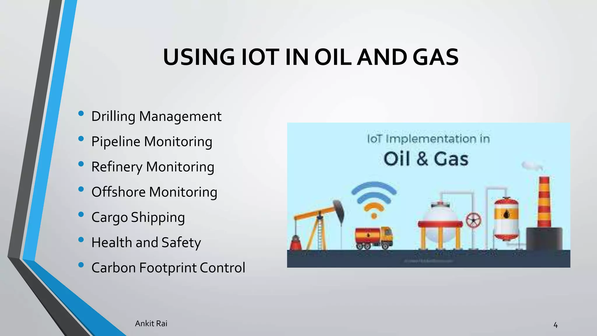 IoT in Oil and Gas Industry | PPTX