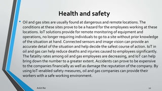 IoT in Oil and Gas Industry | PPTX