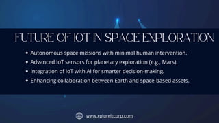 Internet of things in Space Exploration. | PDF