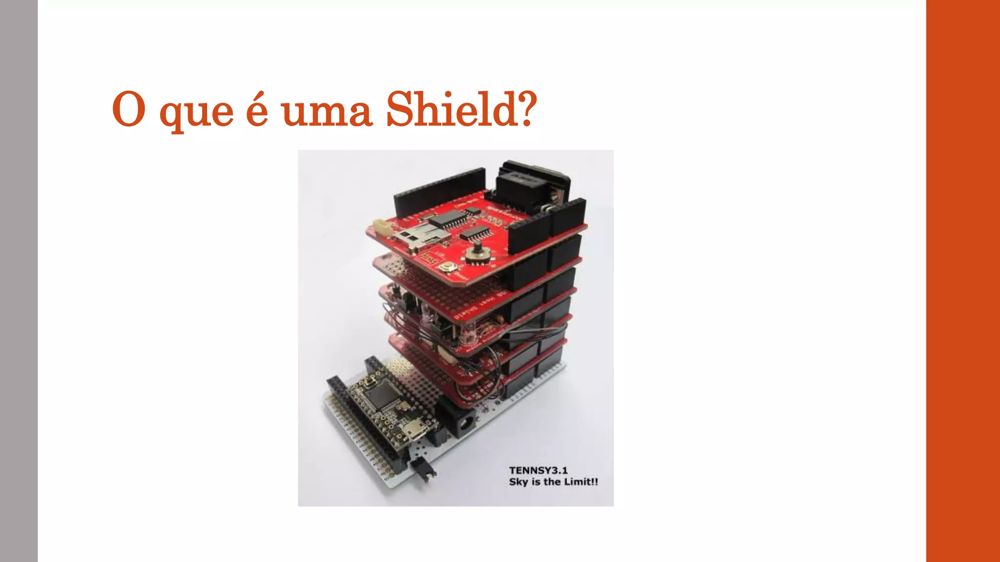 O que é uma Shield?
 