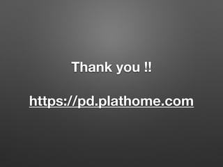 Thank you !!
 
https://pd.plathome.com
 