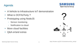 IoTivity: From Devices to the Cloud Slide 3