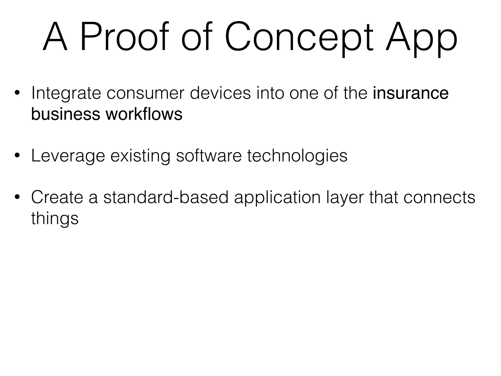 Your Server in the Middle • Create a software layer as a proxy for all communications with IoT devices. • Find the use-cases for data-gathering devices in your business applications. • Collect the valuable data from devices for analisys. Java dominates on the middleware market. 