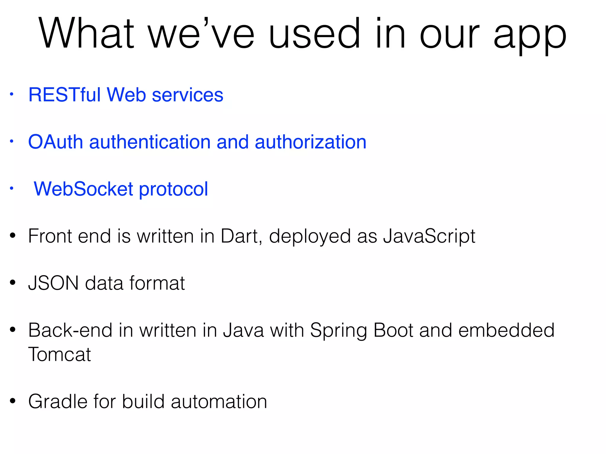 © 2015 Farata Systems REST API REpresentational State of Transfer 