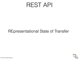 RESTful services and OAUTH protocol in IoT