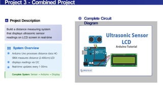 Comprehensive IoT Lab Manual: Ultrasonic Sensor & LCD Display Projects ...
