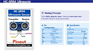 Comprehensive IoT Lab Manual: Ultrasonic Sensor & LCD Display Projects ...
