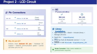 Comprehensive IoT Lab Manual: Ultrasonic Sensor & LCD Display Projects ...