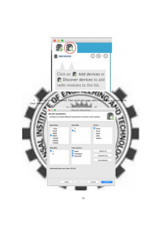 • Select the port to be scanned. Then on the next page, select the settings as shown below.
Click “Finish.”
44
 