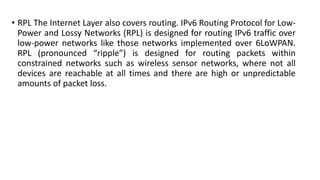 Rpl Protocol IOT layers architecture and protocols.pdf