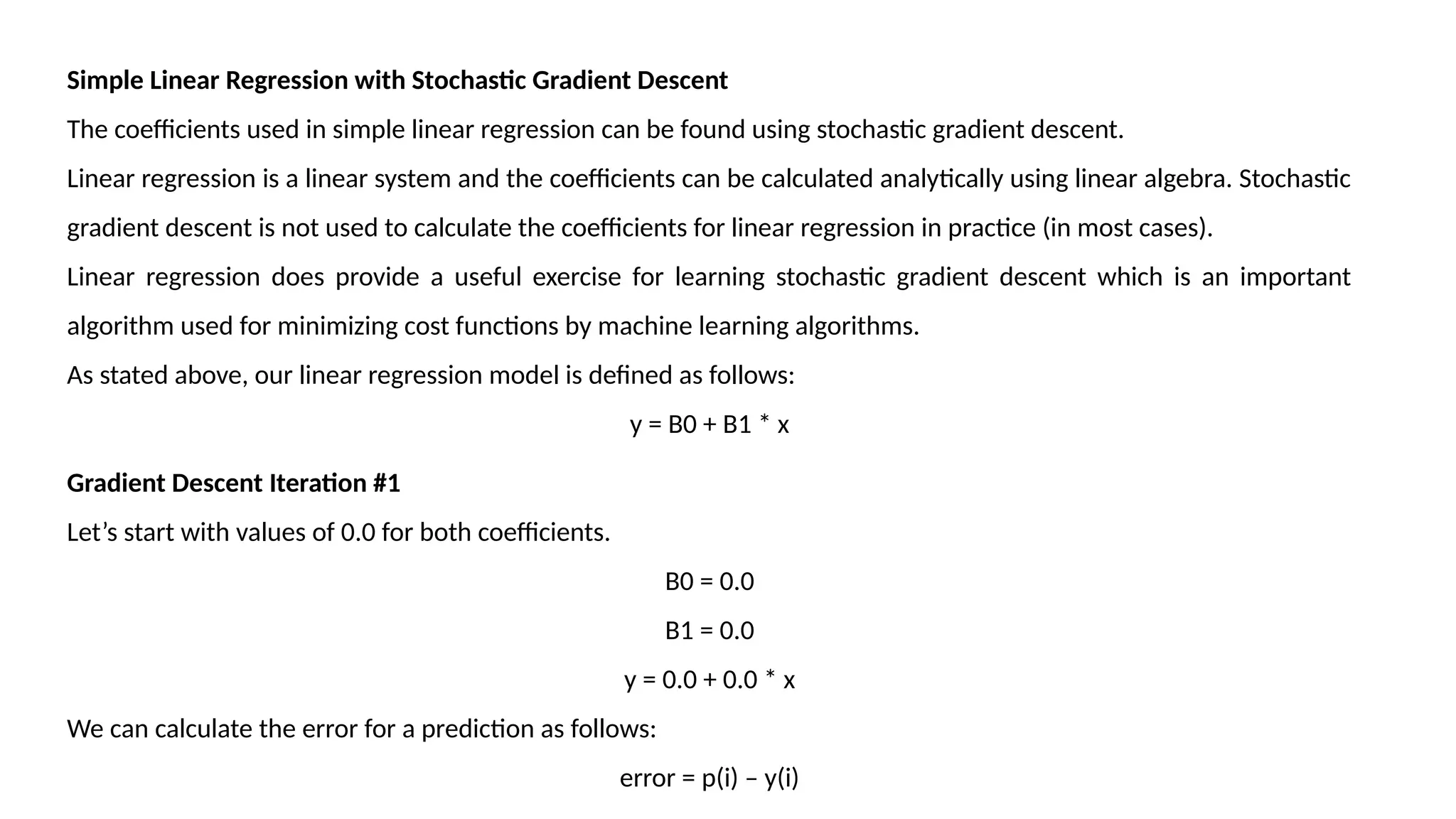 Non Linear Algorithms II Gradient Descent Logistic Regression 1 PPTX Non linear algorithms ii gradient descent logistic regression 1 pptx