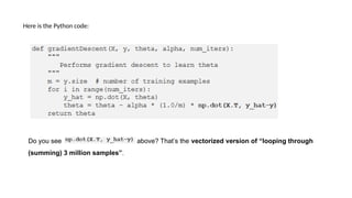 Non-Linear Algorithms II – Gradient Descent & Logistic Regression 1 | PPTX