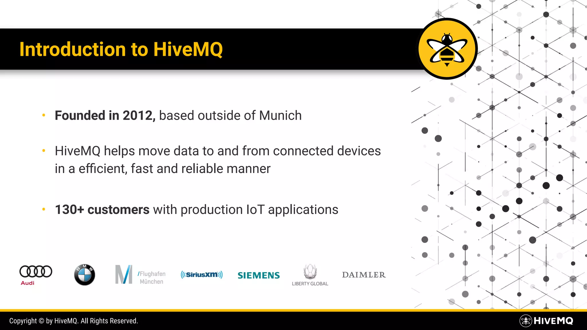 IoT Meetup HiveMQ and MQTT | PPT
