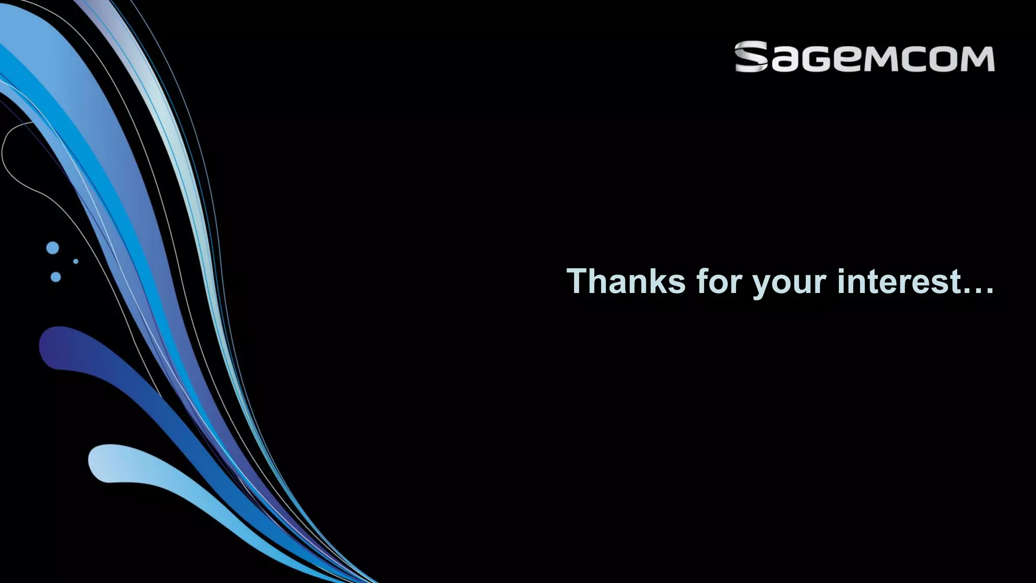 Thanks for your interest…
 