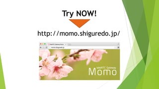Try NOW!
http://momo.shiguredo.jp/
 