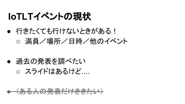 Iotlt放送部の紹介