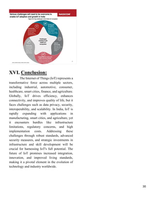 Internet of Things market study report in India | PDF