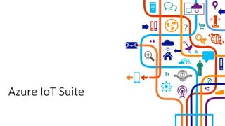 “”
Azure IoT Suite
 