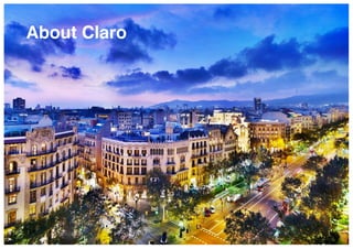 About Claro!
 