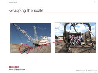 IOT Mine Of The Future - Rio Tinto | PDF