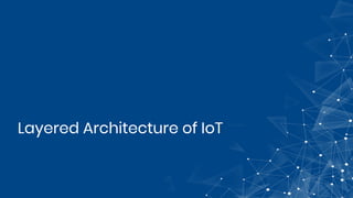 Layered Architecture of IoT
 