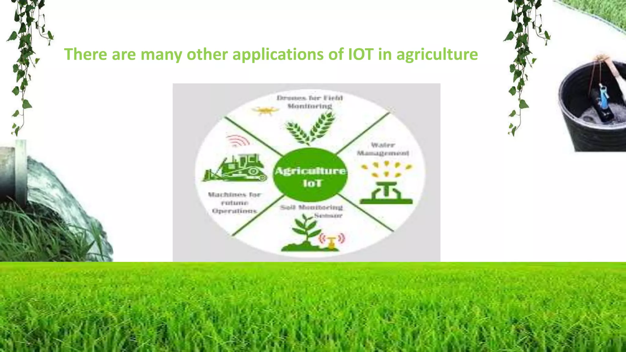 IOT BASED SMART AGRICULTURE | PPT