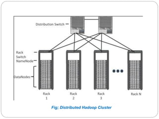 Fig; Distributed Hadoop Cluster
 