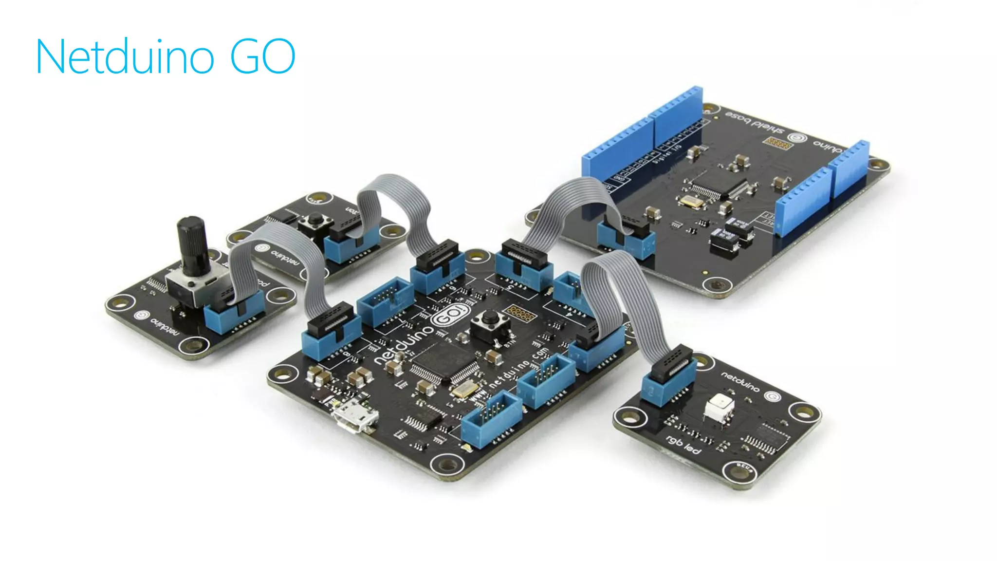 Netduino GO
 