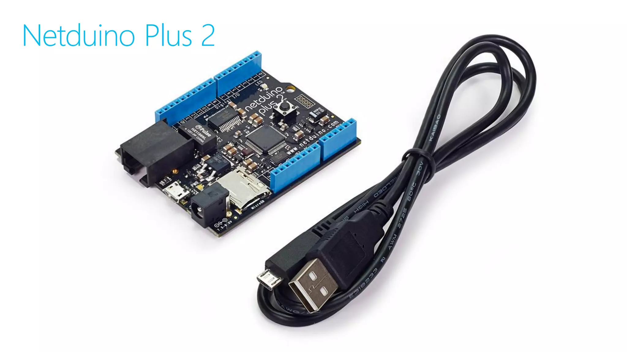 Netduino Plus 2
 
