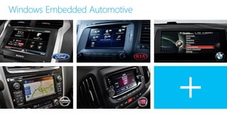 Windows Embedded Automotive
 