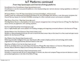 From http://www.slideshare.net/zdshelby/coap-tutorial
Constrained Application Protocol (CoAP)
Thursday, July 21, 16
 