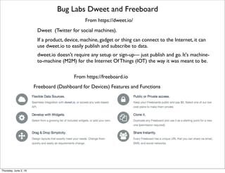 From http://www.slideshare.net/mikeatbuglabs/enterprise-4506180
Long Tail of Electronics from BugLabs
CE = Consumer Electronics
Thursday, July 21, 16
 
